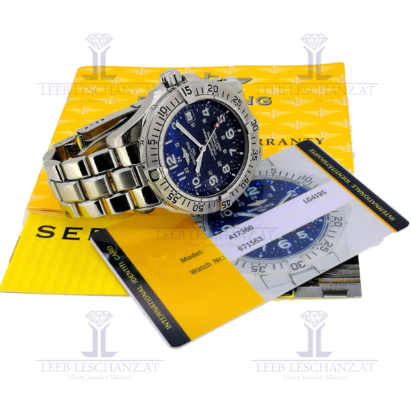 Breitling Superocean A17360 Cold