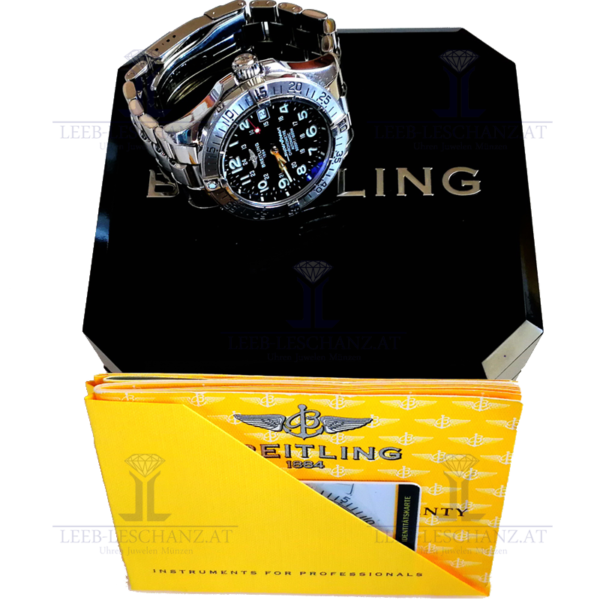 Breitling Superocean A17360 Cold