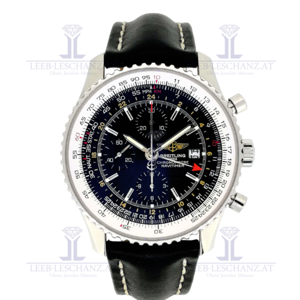 Breitling-Navitimer-GMT-World-24322-101