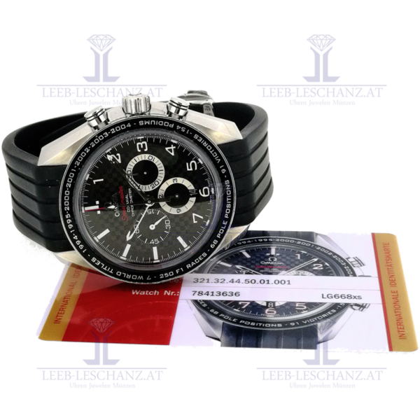 Omega Speedmaster legend 32132445001001