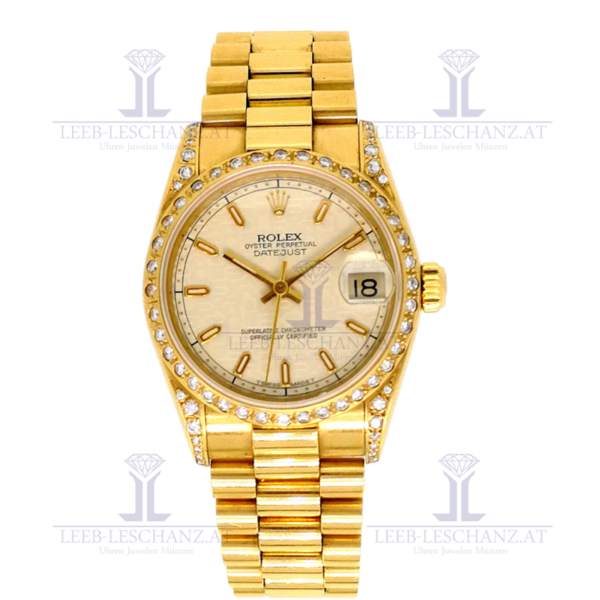 Rolex medium Datejust 68278 LG219