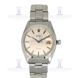 Rolex Precision silver face LG196