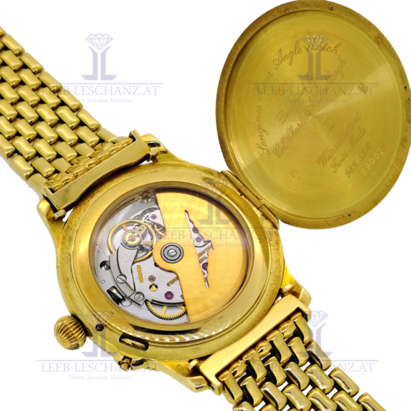 Longines Lindbergh 9.895.216 in Gold