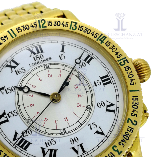 Longines Lindbergh 9.895.216 in Gold