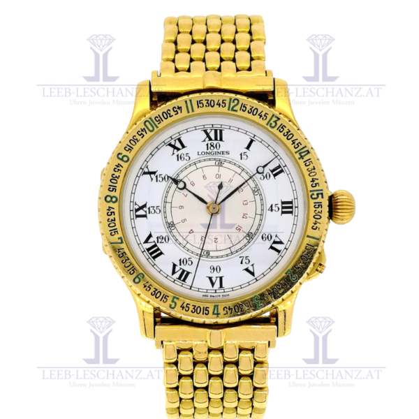 Longines Lindbergh 9.895.216 in Gold