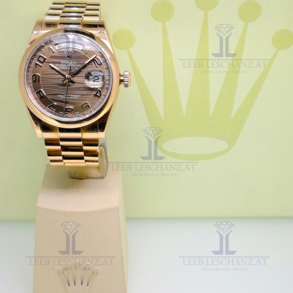 Rolex Daydate 118205F Everrose