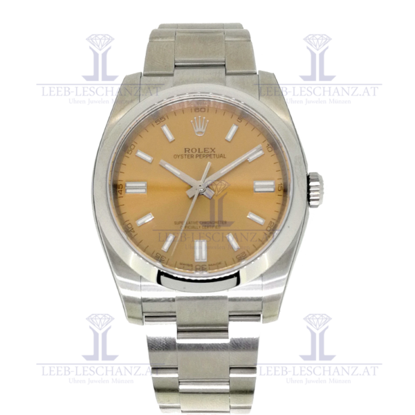 Rolex oyster 116000 white grape hier kaufen und verkaufen