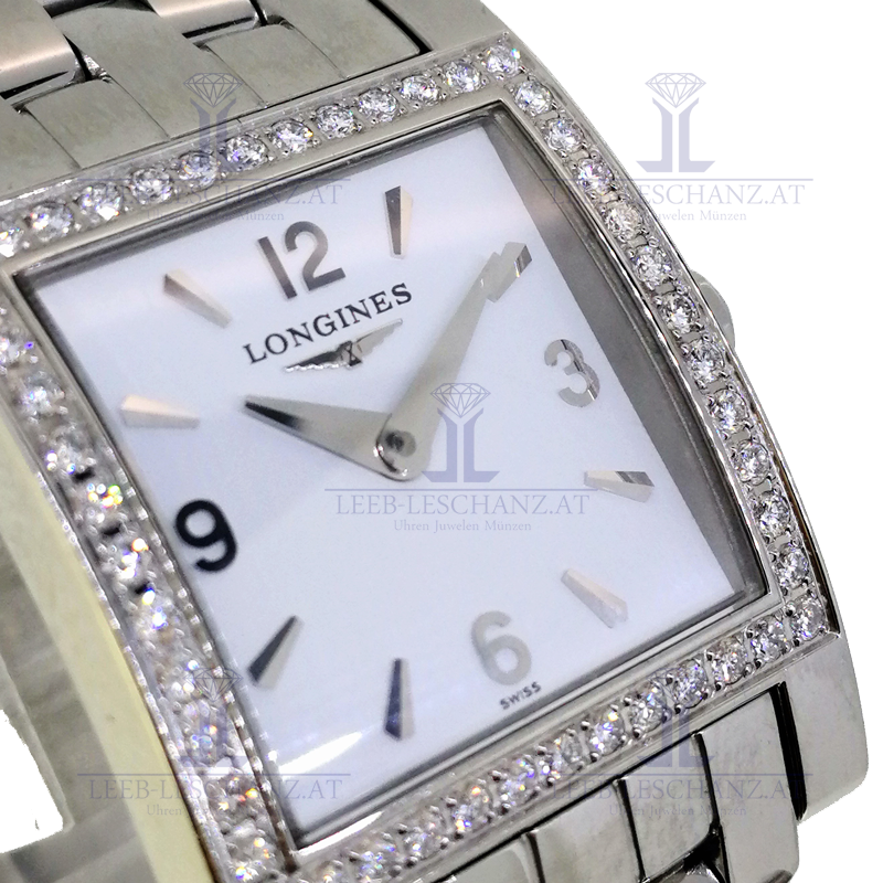 Longines Dolce Vita mit Diamanten Ref. L5.166.0 Seite 1 von 0