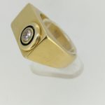 85.) Diamantring-770,-