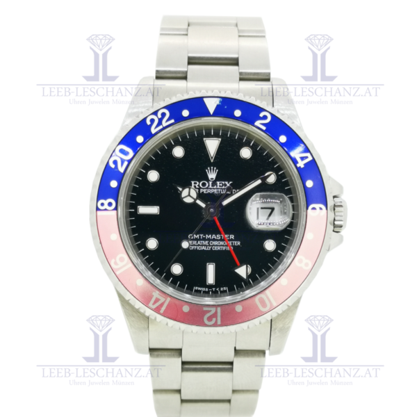 Rolex GMT Master1 "PEPSI" 16700