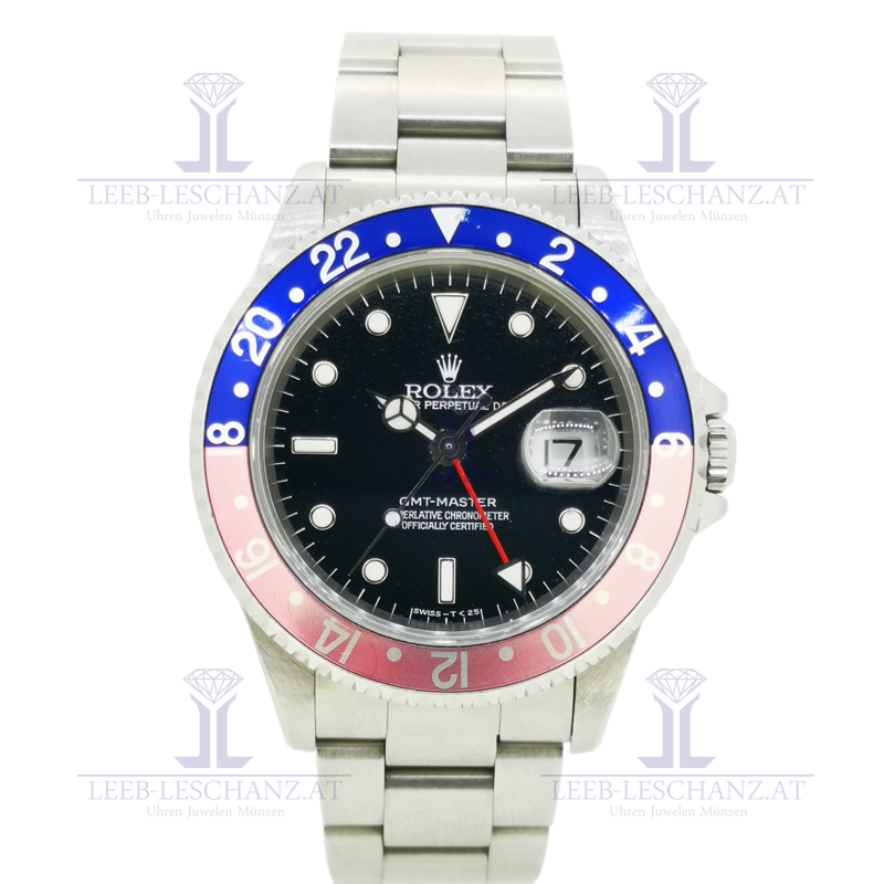 Rolex GMT Master1 "PEPSI" 16700 neuwertig LAGERND