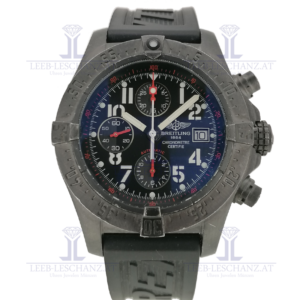 Breitling black limited front