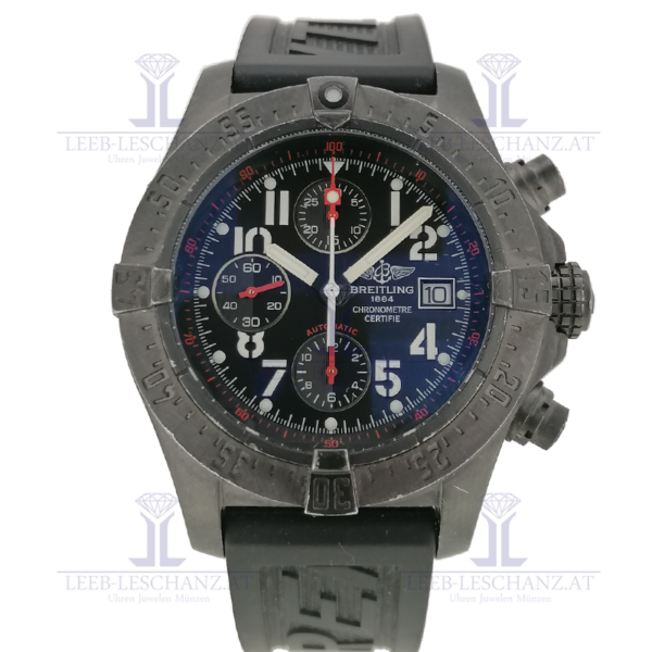 Breitling black limited front