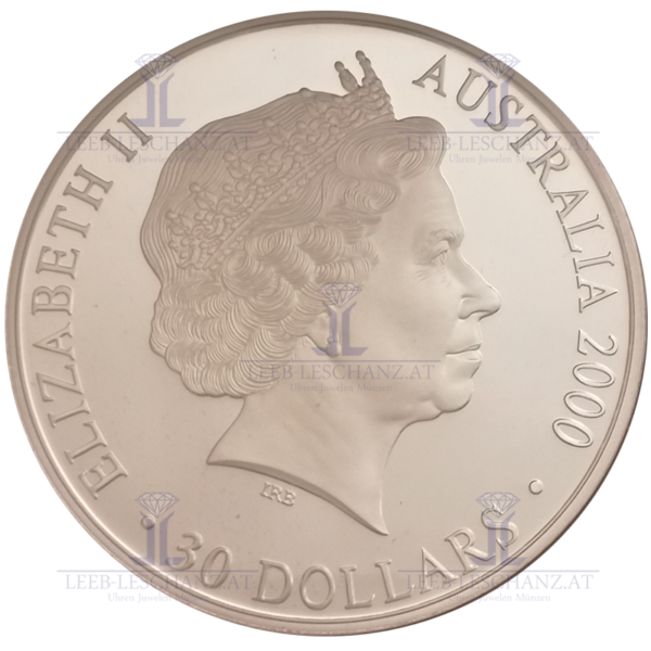 1Kilo Silber Sydney 2000 Feinsilber