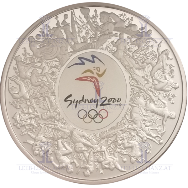 1Kilo Silber Sydney 2000 Feinsilber