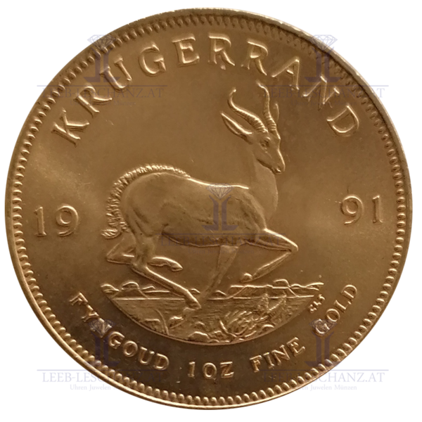 Krugerrand 1 Unze Gold