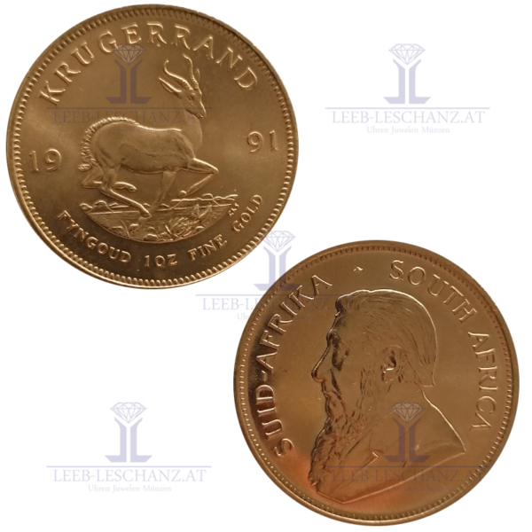 Krugerrand 1 Unze Gold