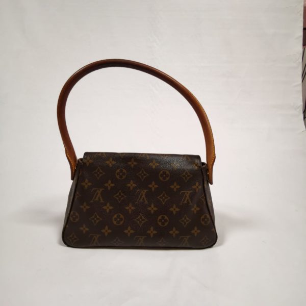 Louis Vuitton Canvas Looping Bag Monogram