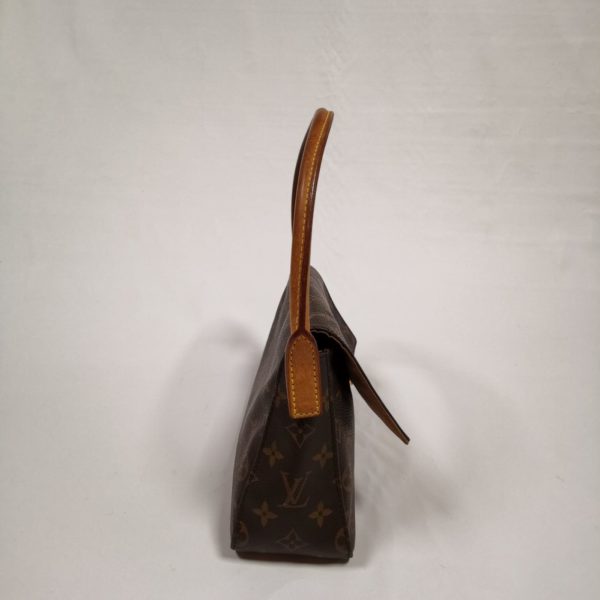 Louis Vuitton Canvas Looping Bag Monogram