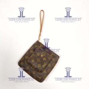 Louis Vuitton partition wristlet