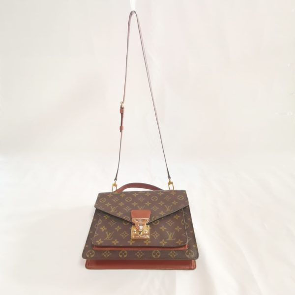 LOUIS VUITTON Monogram Monceau 28