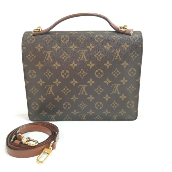 LOUIS VUITTON Monogram Monceau 28