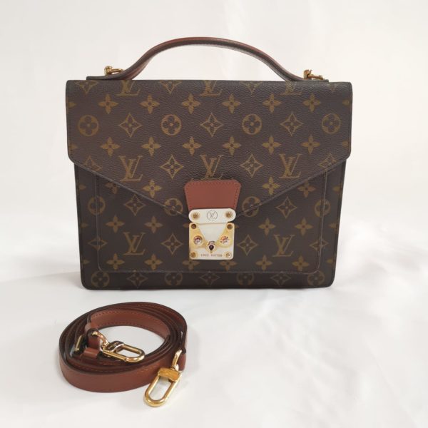 LOUIS VUITTON Monogram Monceau 28