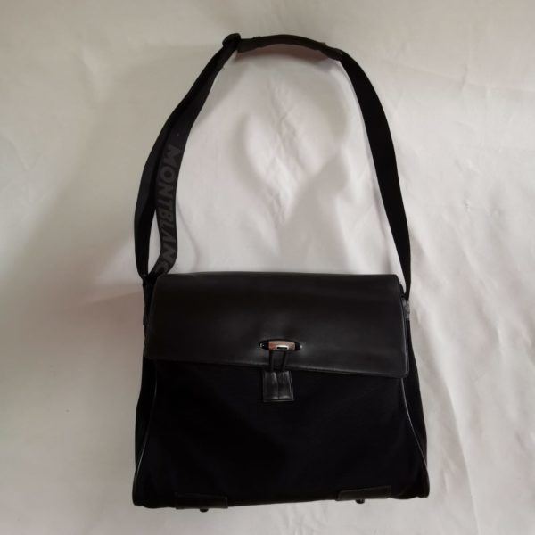 Mont Blanc Starwalker Lether/Silk Bag