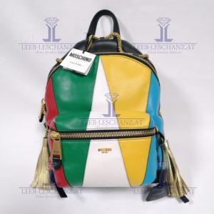 Moschino Couture colour block backpack