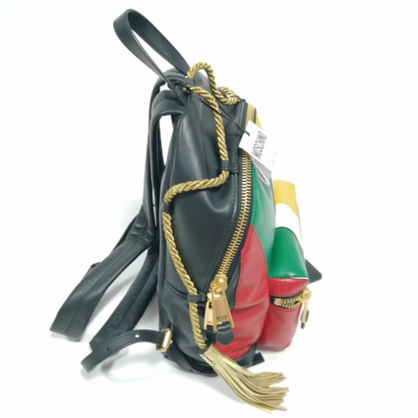 Moschino Couture colour block backpack