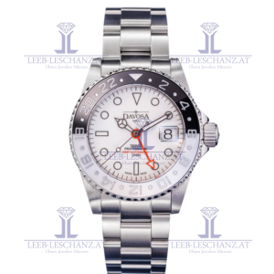 Davose Black and white explorer GMT