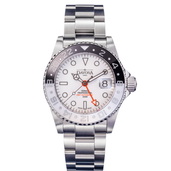 Davose Black and white explorer GMT