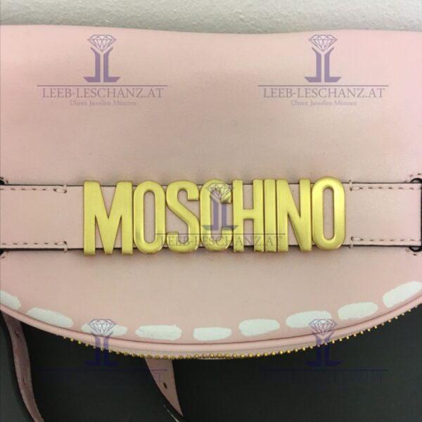 Moschino Couture Pink Leather Bag