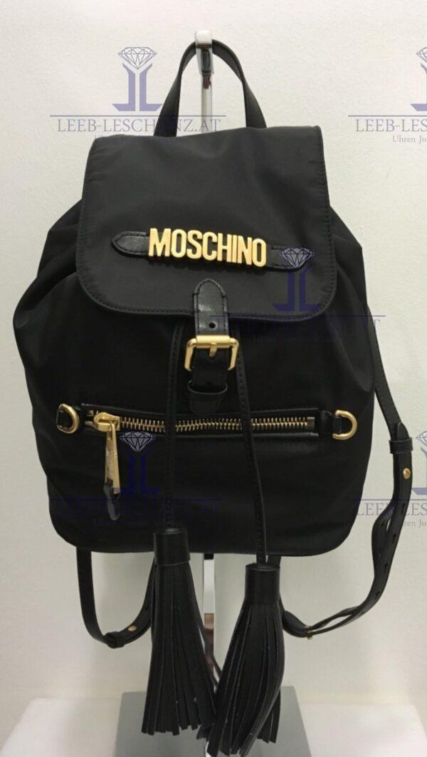 Moschino Couture Ziano Backpack black