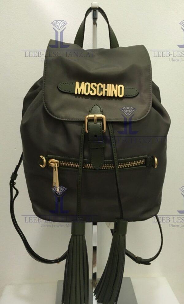 Moschino Couture Ziano Backpack green