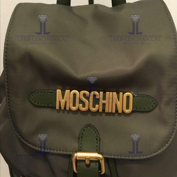 Moschino Couture Ziano Backpack green