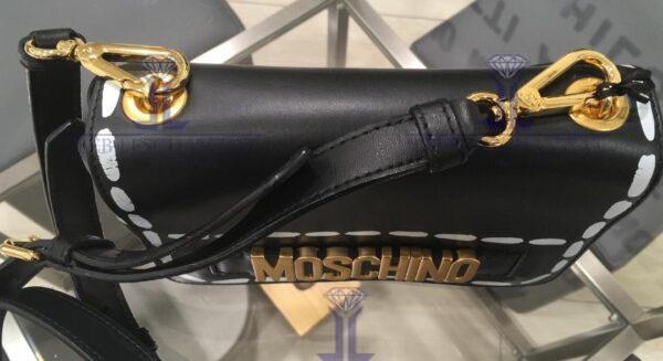 Moschino Couture black stidge