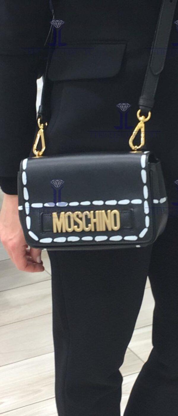 Moschino Couture black stidge