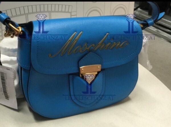 Moschino Couture blue crossbody