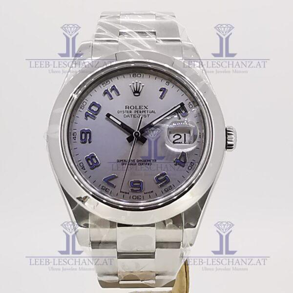 Rolex Datejust 41 gray dial