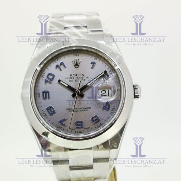 Rolex Datejust 41 gray dial