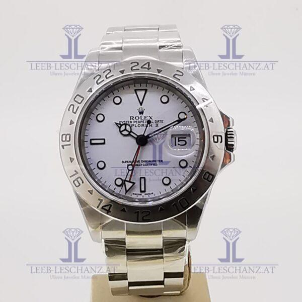 Rolex Explorer 16570 Steel white dial