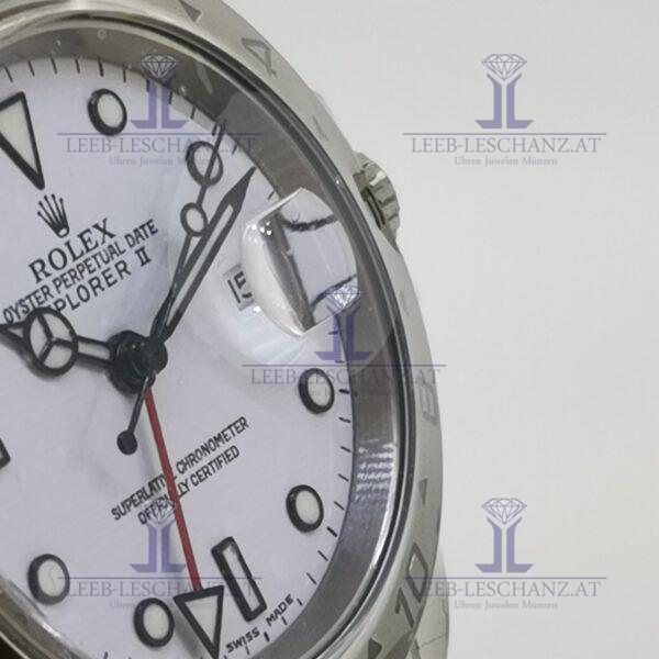 Rolex Explorer 16570 Steel white dial