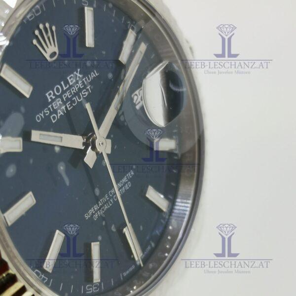 Rolex Datejust 41 blue dial 126334