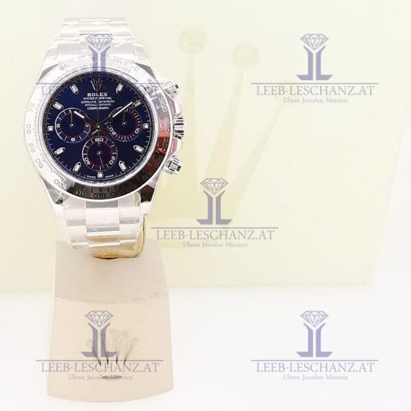 Rolex Daytona blue 116509