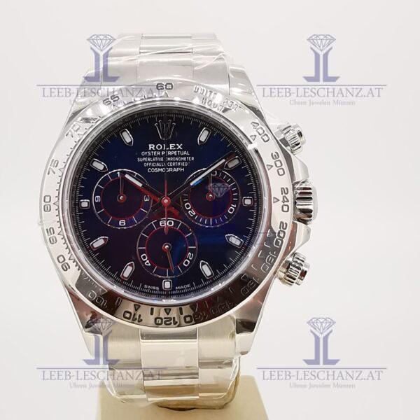 Rolex Daytona blue 116509