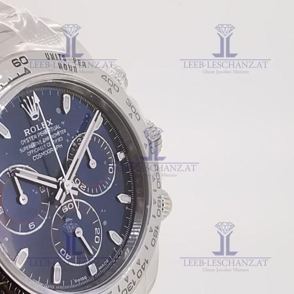 Rolex Daytona blue 116509