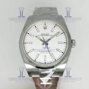 Rolex Oyster 39mm Silver 114300