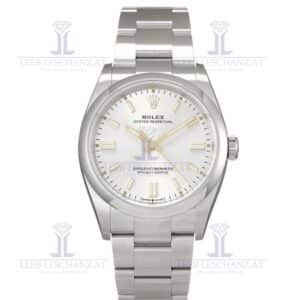 Rolex Oyster 36mm Silver 126000