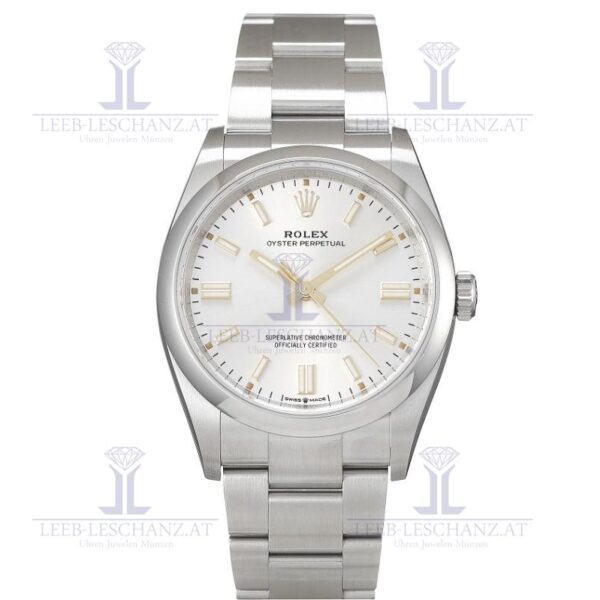 Rolex Oyster 36mm Silver 126000